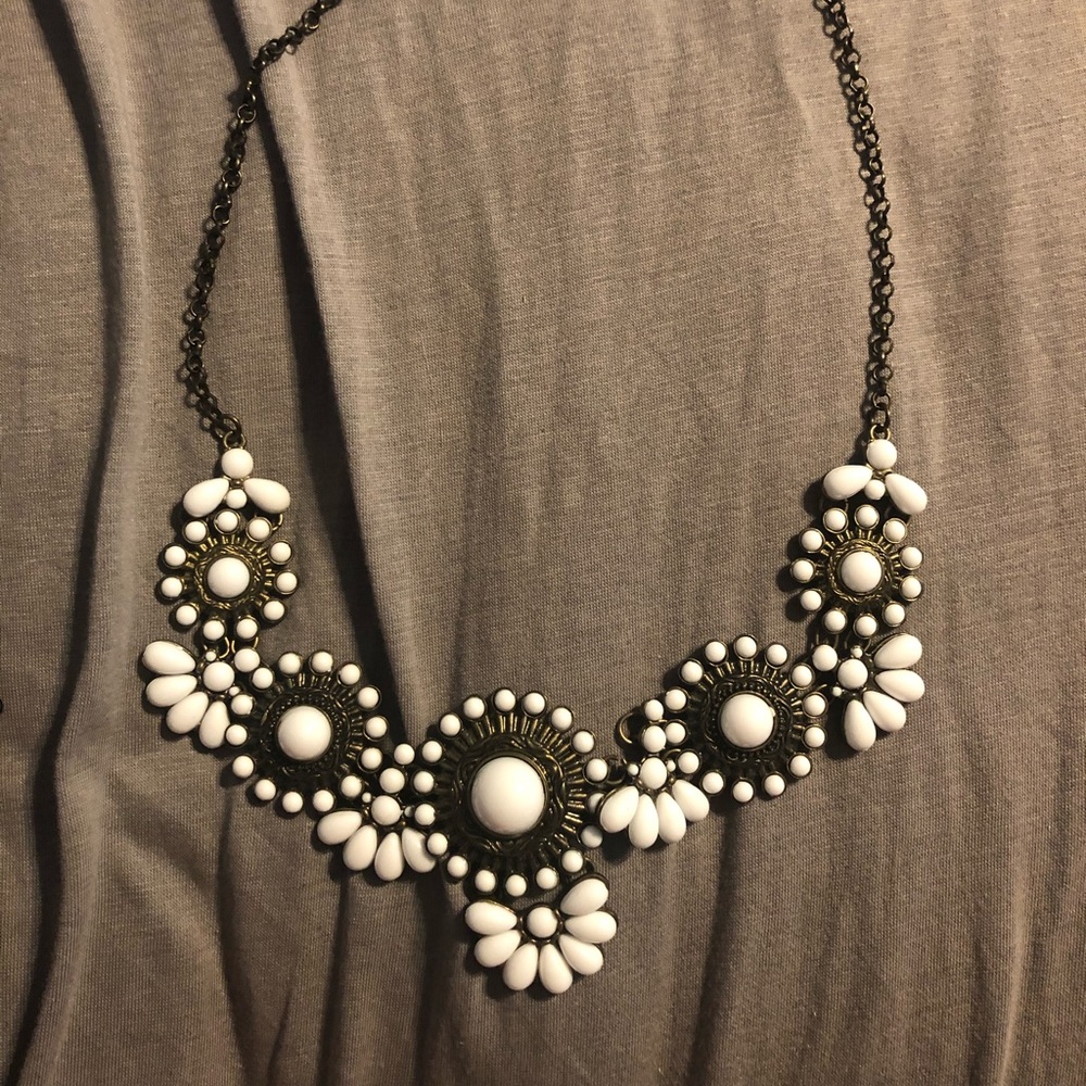 Forever 21 bronze necklace